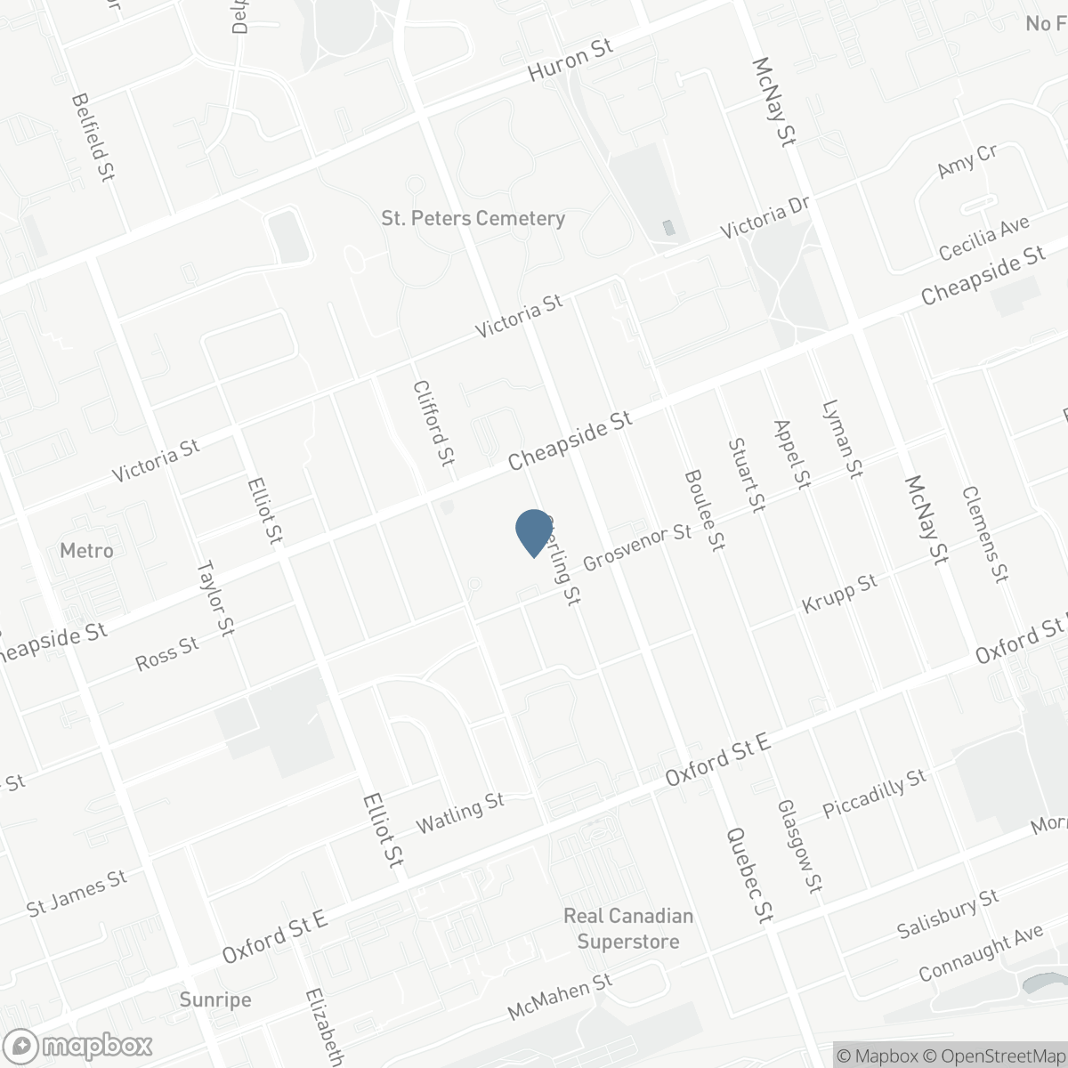 227 STERLING STREET, London, Ontario N5Y 1Z3